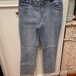 Ladies Jeans, Chico “so slimming jeans” size 2, Large, 12